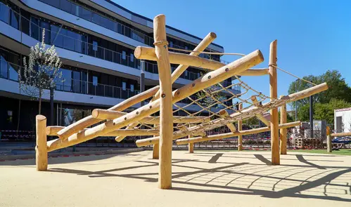Structură de cățărare „Păianjen”
