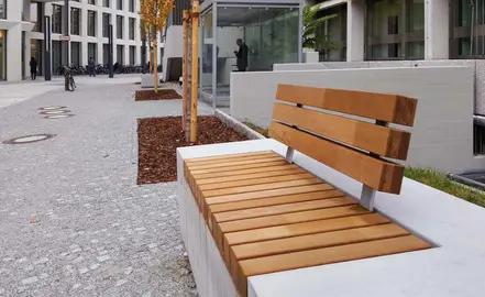 Bancă cu sau fără spătar