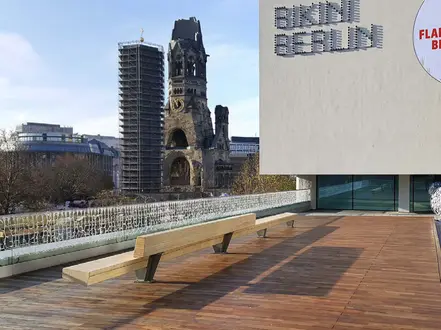 Terasă salcâm laminat lipit