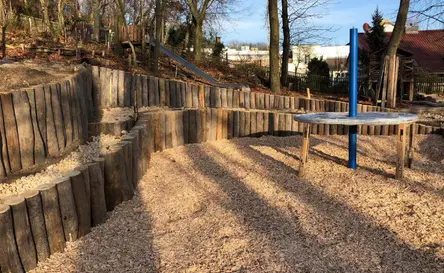 Palisade naturale salcâm
