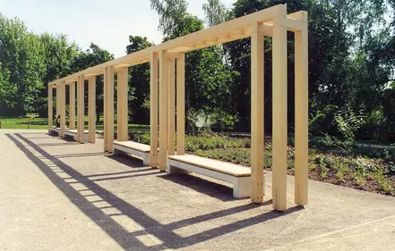 Pergolă „Postdam”