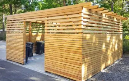 Spațiu depozitare exterior