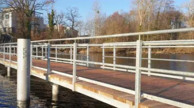 Ponton „Marina Jungfernsee”