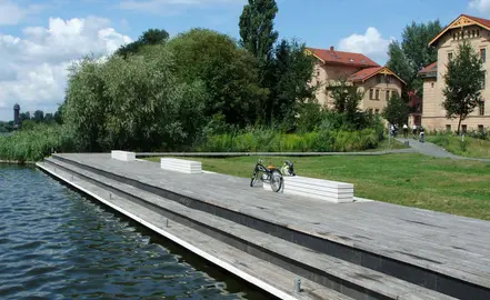 Ponton bărci „Scară”