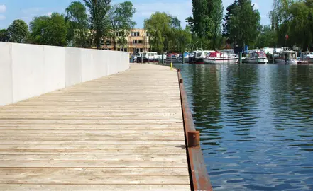 Ponton bărci „Rumme”